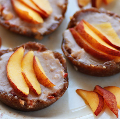 Peachy Pecan Mini Pies