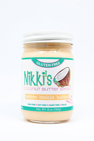 Cashew Cookie 4 jars for 10.00!!!  add the 4 jars to your cart for the deal