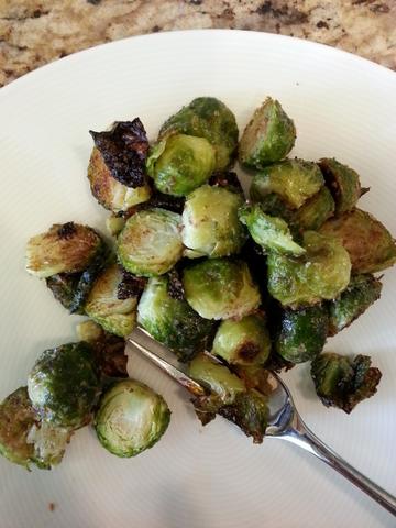 Pam's Brussels Sprouts