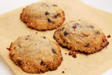 Macadamia Nut Chocolate Chip Cookies from The Paleo Kitchen