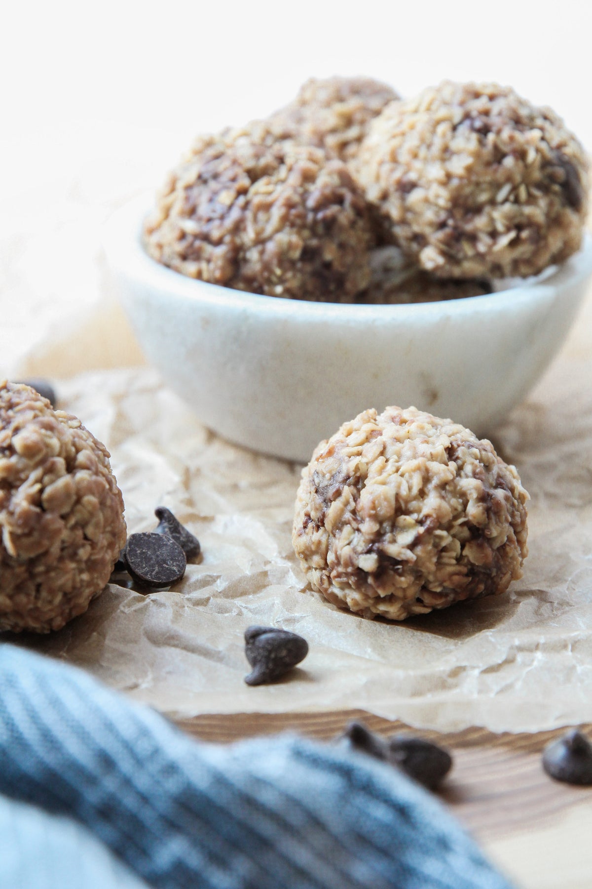 No Bake Chocolate Chip Cookie Bites Nikki's Coconut Butter