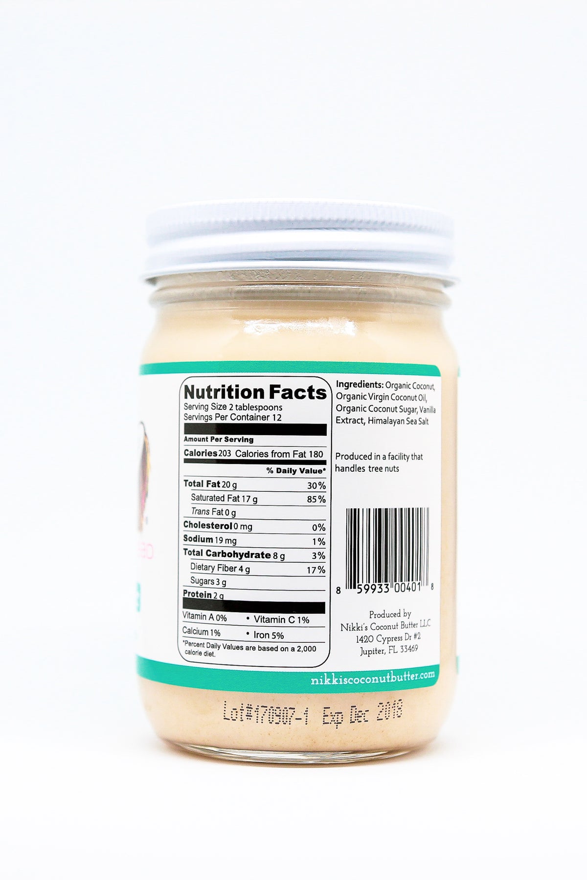 Vanilla Cake Batter. – Nikki's Coconut Butter